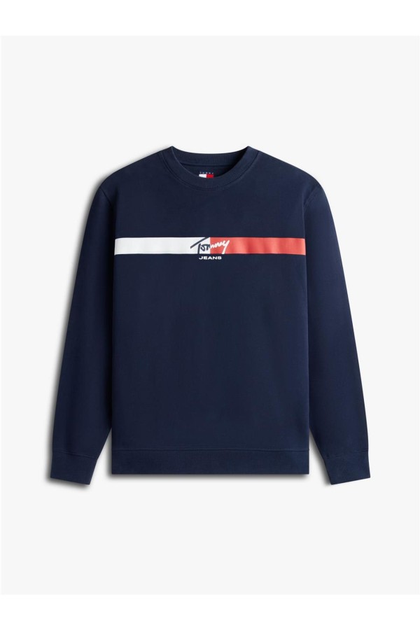 Sudadera Tommy Jeans de cuello...