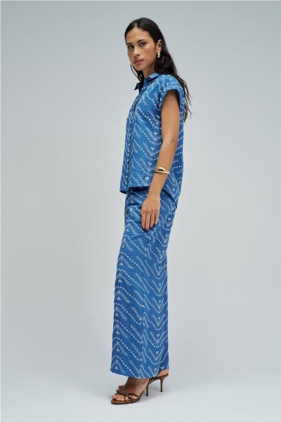 Camisa Salsa con bordados