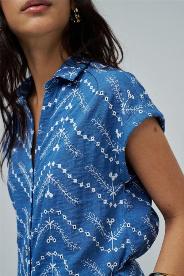 Camisa Salsa con bordados