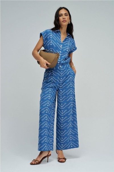 Camisa Salsa con bordados