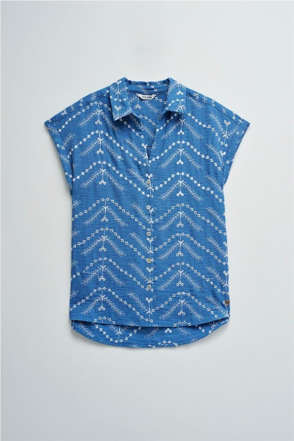 Camisa Salsa con bordados
