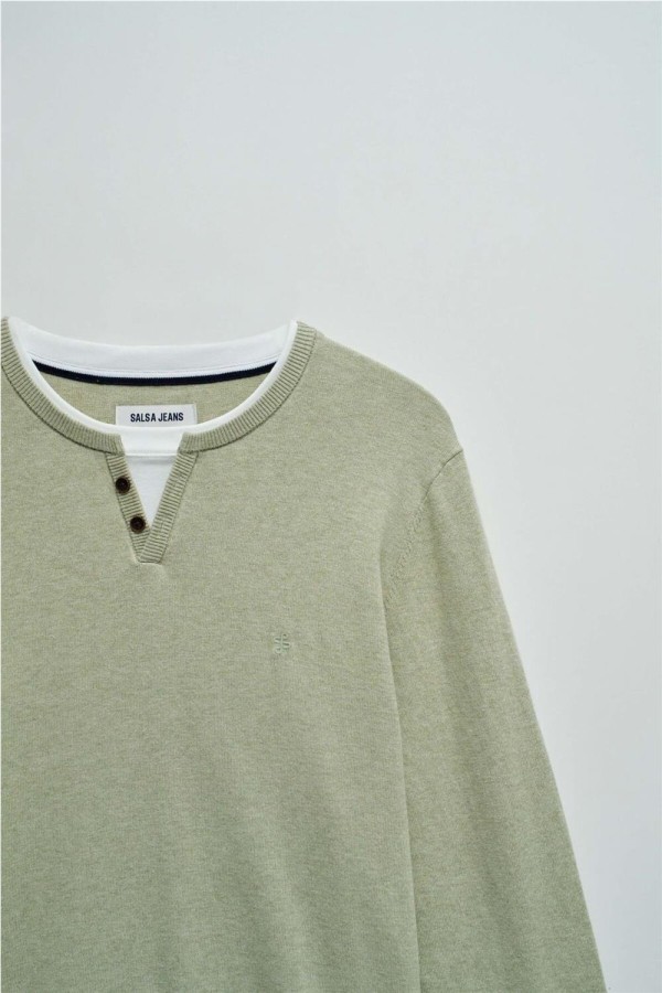 camiseta Salsa de punto