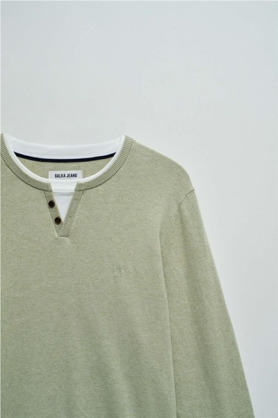 camiseta Salsa de punto