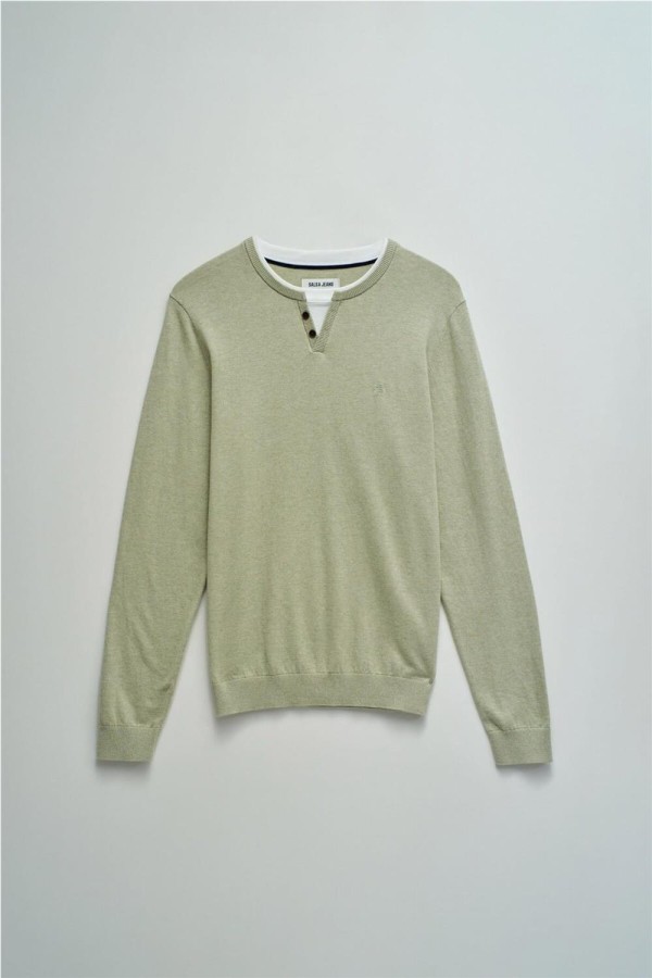 camiseta Salsa de punto