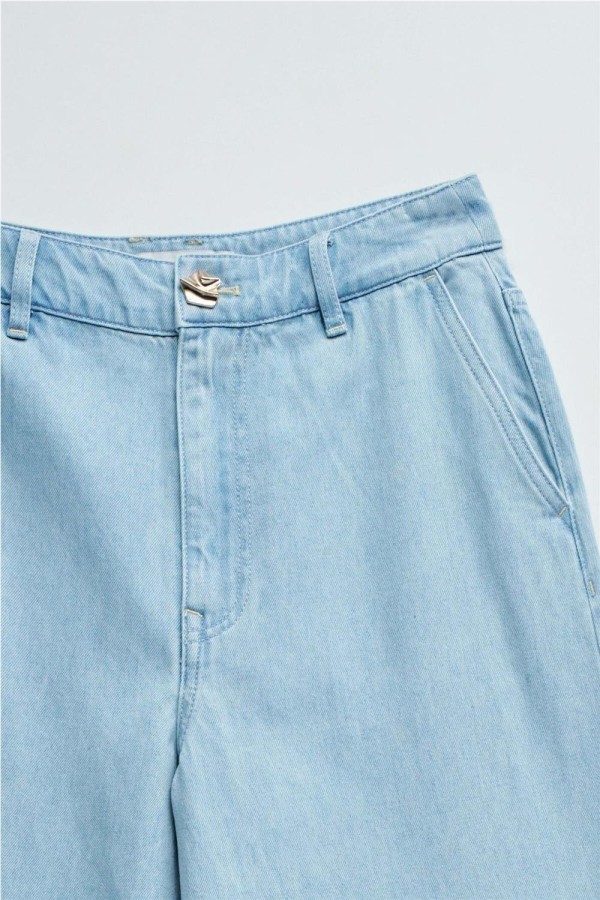 Pantalón Salsa chino wide leg en...