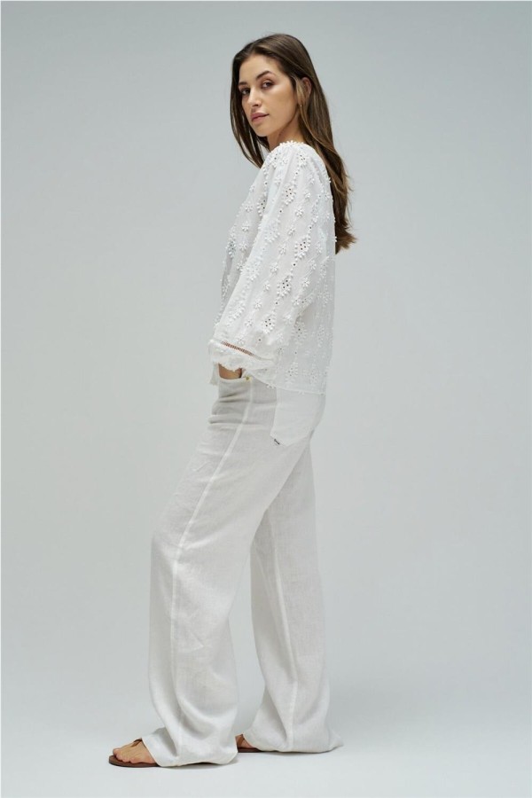 Blusa Salsa con bordados