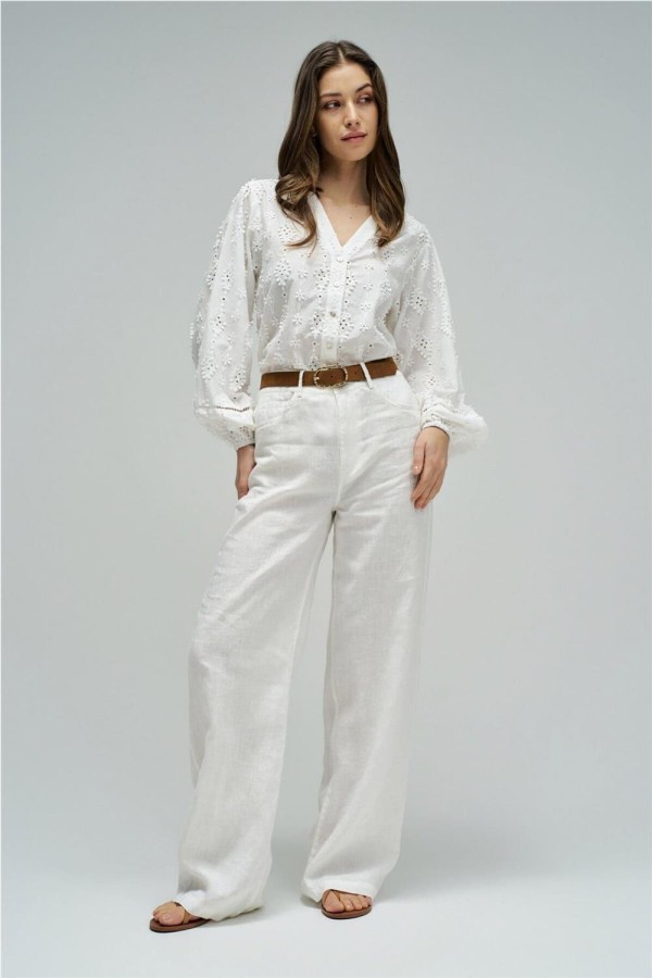 Blusa Salsa con bordados