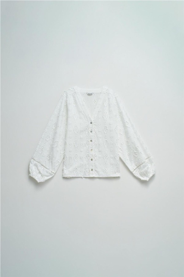 Blusa Salsa con bordados