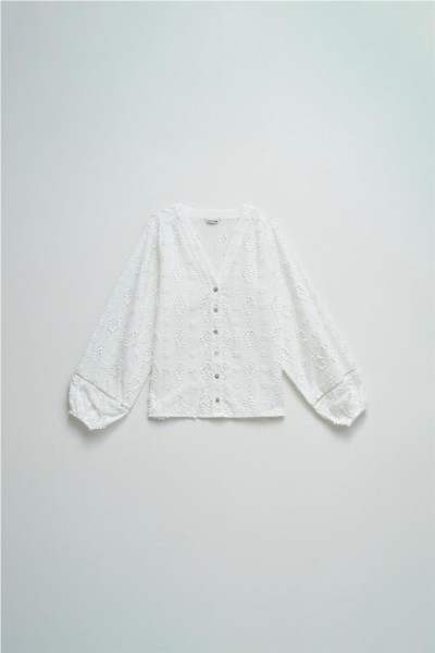 Blusa Salsa con bordados