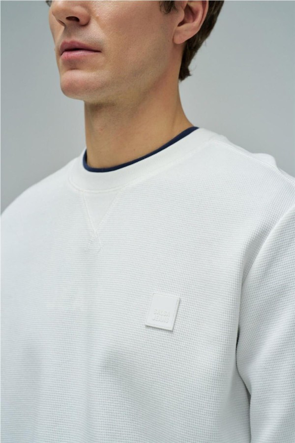 Sudadera Salsa texturizada