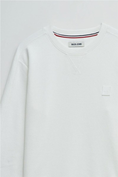 Sudadera Salsa texturizada