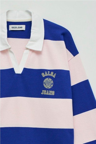 Polo Salsa de rayas