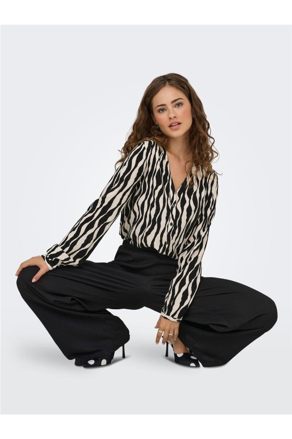 Pantalón JDY Debbie wide leg