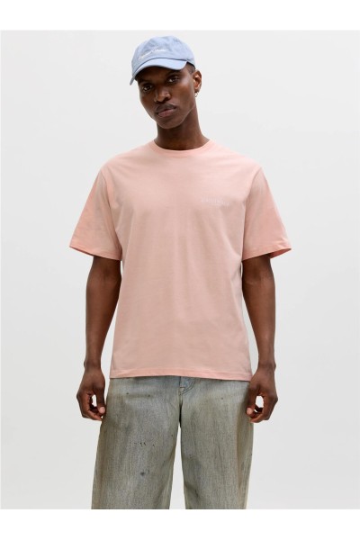 Camiseta Jack & Jones montaul con dibujo en la espalda