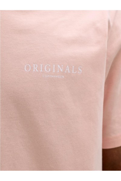 Camiseta Jack & Jones montaul con dibujo en la espalda