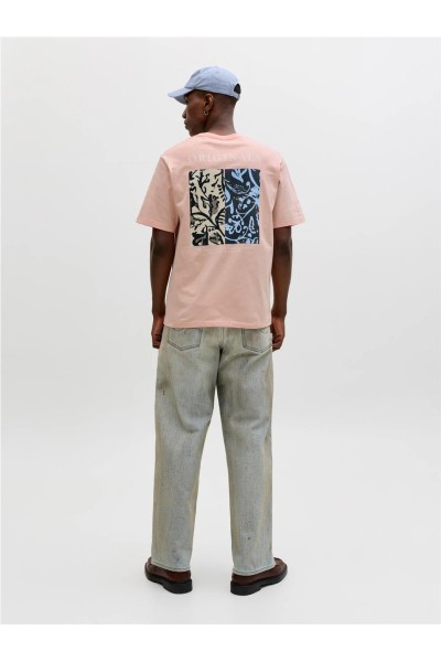 Camiseta Jack & Jones montaul con dibujo en la espalda