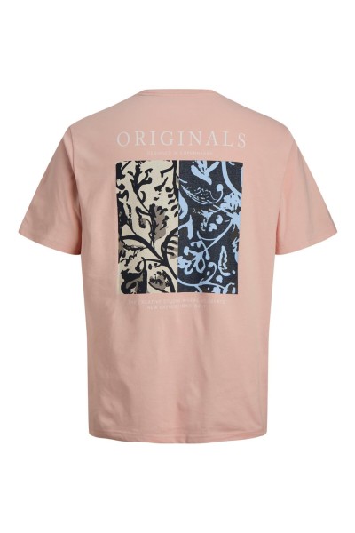 Camiseta Jack & Jones montaul con dibujo en la espalda