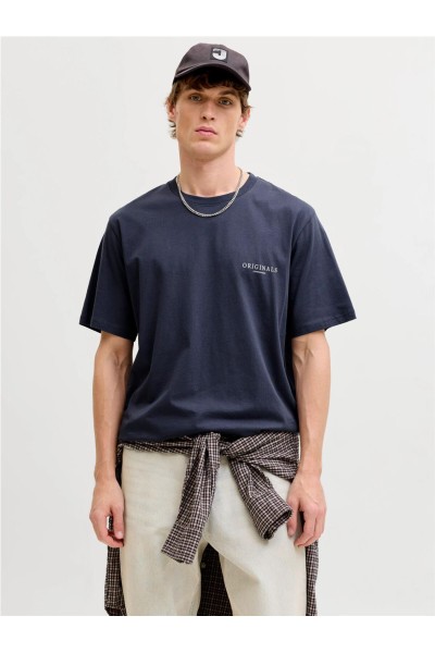 Camiseta Jack & Jones montaul con dibujo en la espalda