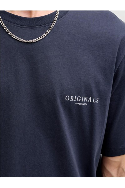 Camiseta Jack & Jones montaul con dibujo en la espalda