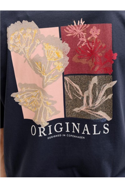 Camiseta Jack & Jones montaul con dibujo en la espalda