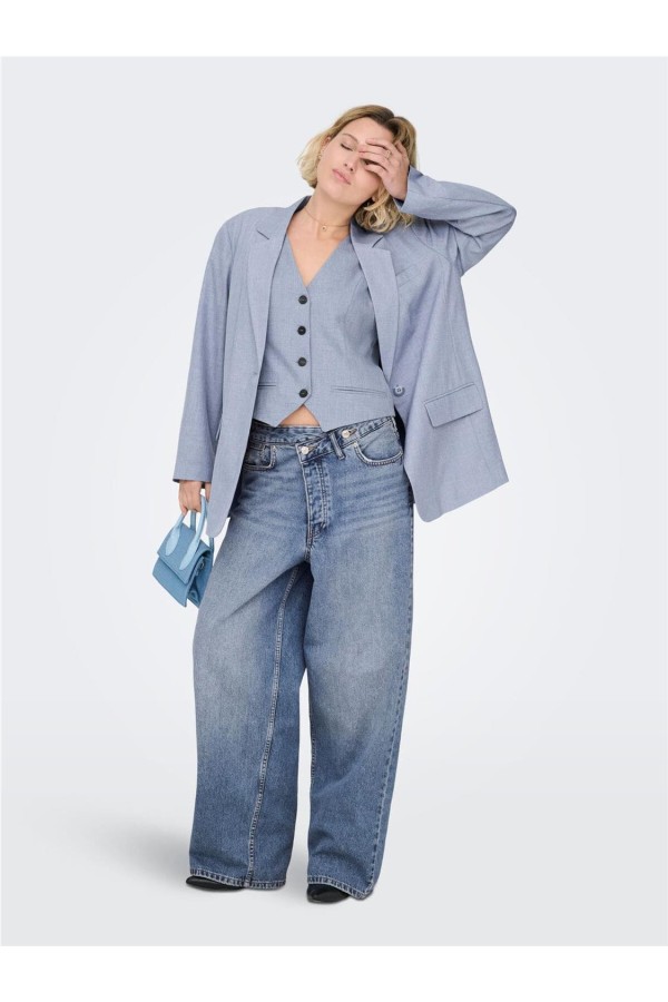 Blazer Only Linda corte boyfriend