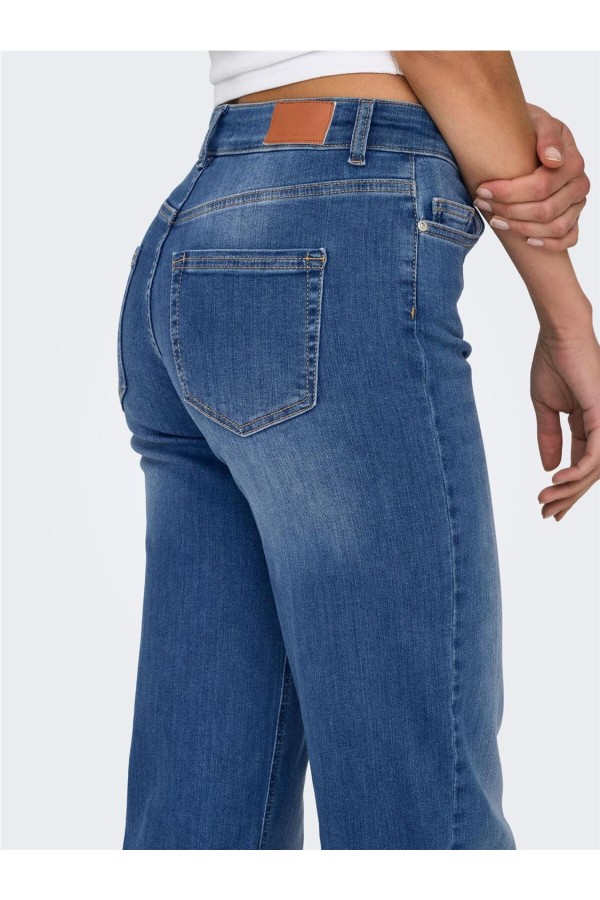 Vaquero only blush cintura media...