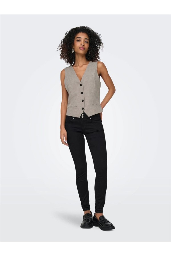 Chaleco Only Linda de vestir