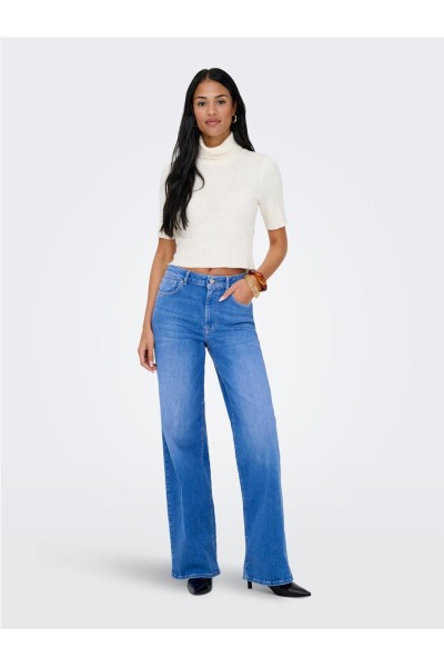 Vaquero Only Madison de corte alto wide leg