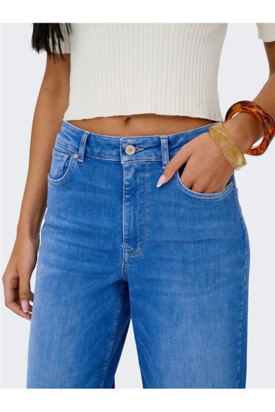 Vaquero Only Madison de corte alto wide leg