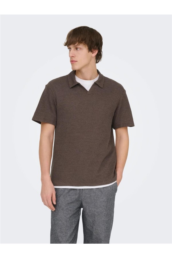 Polo Only & Sons Conley regular fit