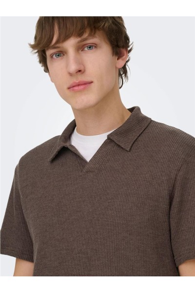 Polo Only & Sons Conley regular fit