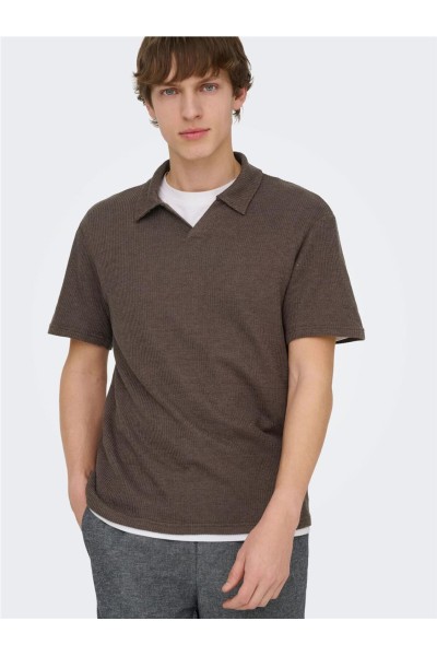 Polo Only & Sons Conley regular fit