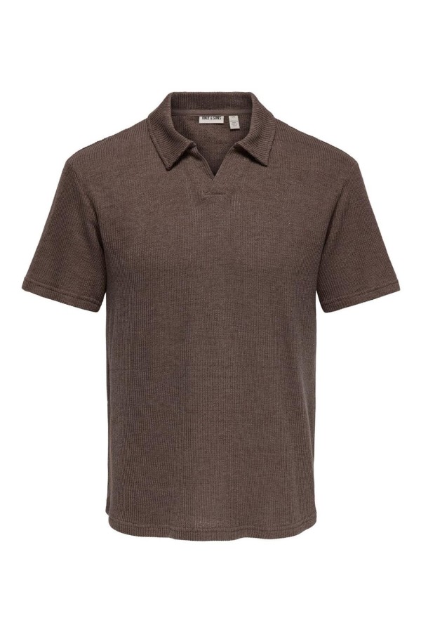 Polo Only & Sons Conley regular fit