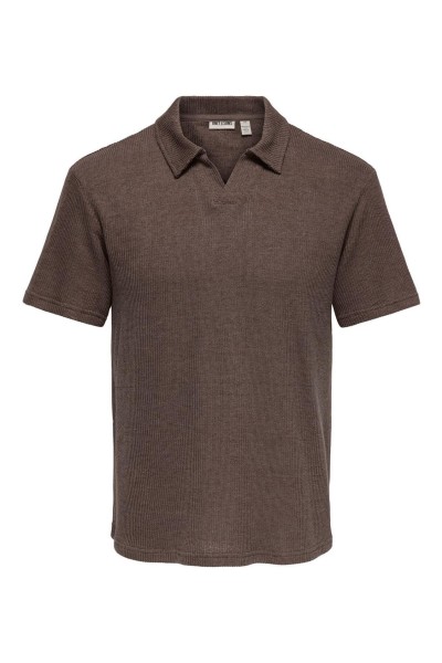 Polo Only & Sons Conley regular fit