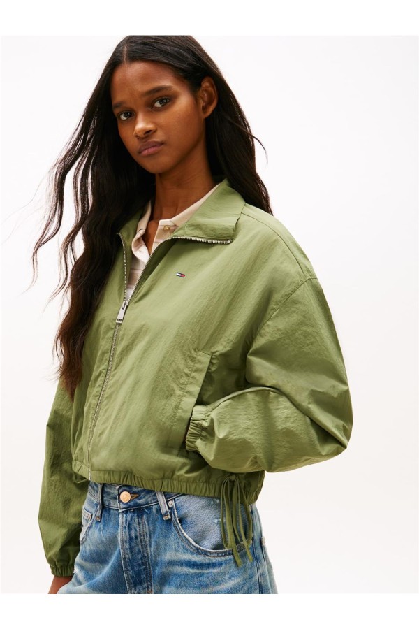 Chaqueta Tommy Jeans con cremallera y...