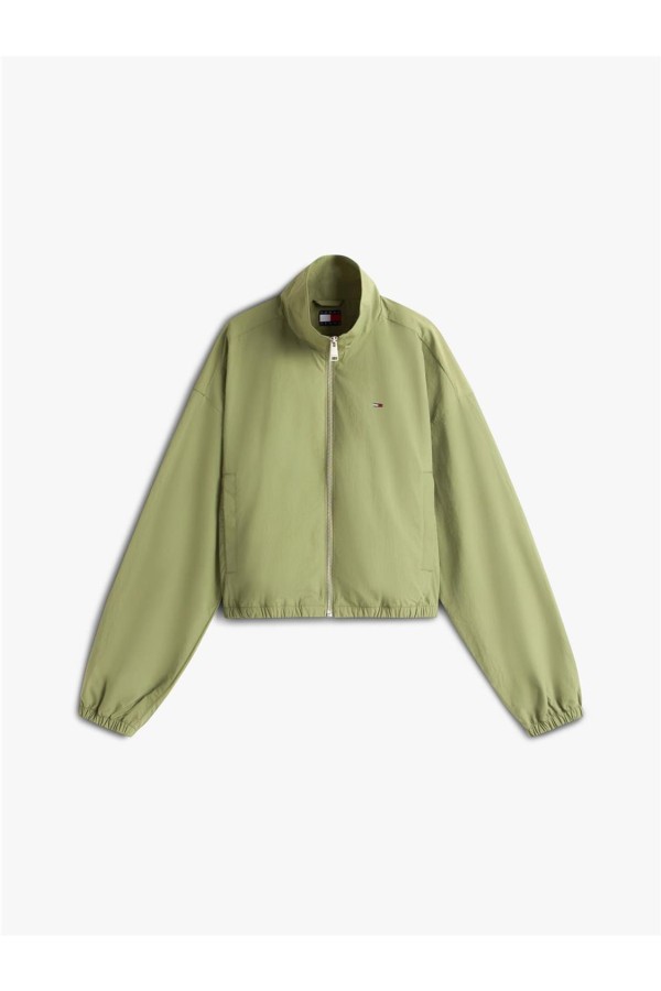 Chaqueta Tommy Jeans con cremallera y...