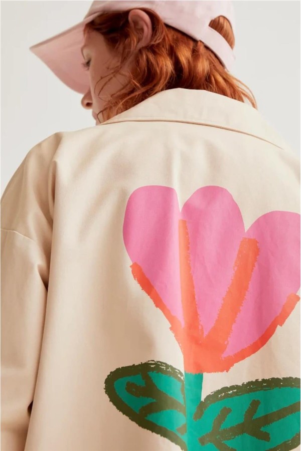 Gabardina Compañía Fantástica con...