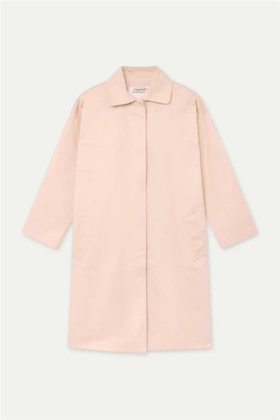 Gabardina Compañía Fantástica con print de Tulipán