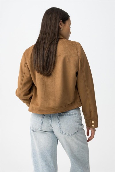 Chaqueta Tiffosi corta de corte regular