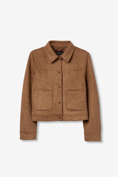 Chaqueta Tiffosi corta de corte regular