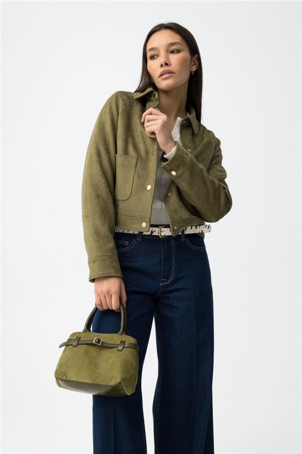 Chaqueta Tiffosi corta de corte regular