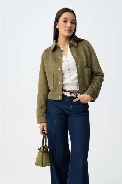 Chaqueta Tiffosi corta de corte regular