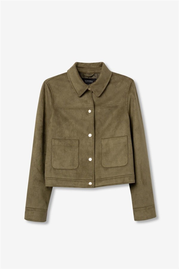 Chaqueta Tiffosi corta de corte regular