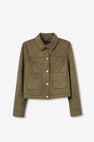 Chaqueta Tiffosi corta de corte regular