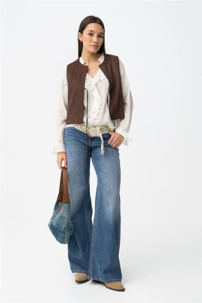 Vaquero Tiffosi Celine wide leg