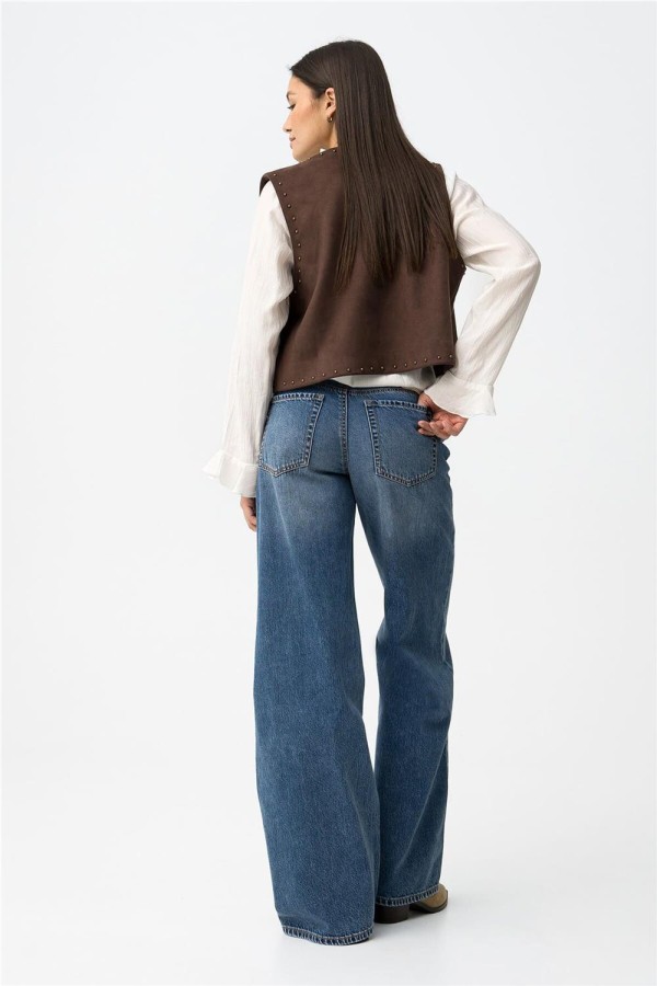 Vaquero Tiffosi Celine wide leg