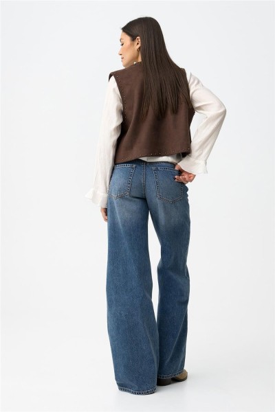 Vaquero Tiffosi Celine wide leg