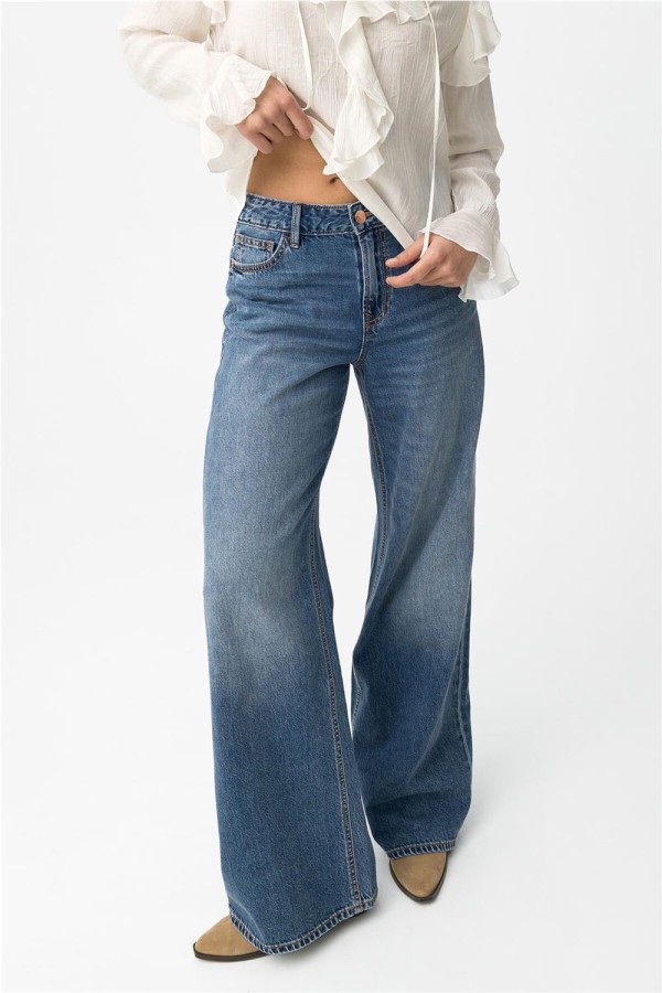 Vaquero Tiffosi Celine wide leg