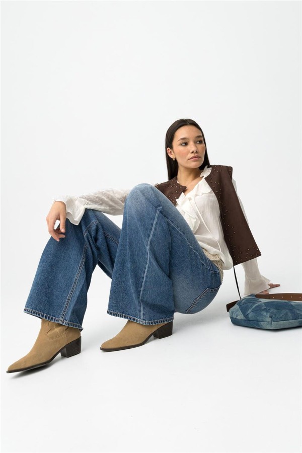 Vaquero Tiffosi Celine wide leg