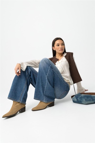 Vaquero Tiffosi Celine wide leg